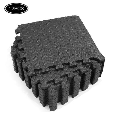 12PCS 30*30cm Protective Floor Mat Anti-slip Bubble Bowl Foam