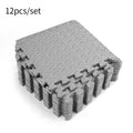 12PCS 30*30cm Protective Floor Mat Anti-slip Bubble Bowl Foam