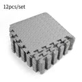 12PCS 30*30cm Protective Floor Mat Anti-slip Bubble Bowl Foam