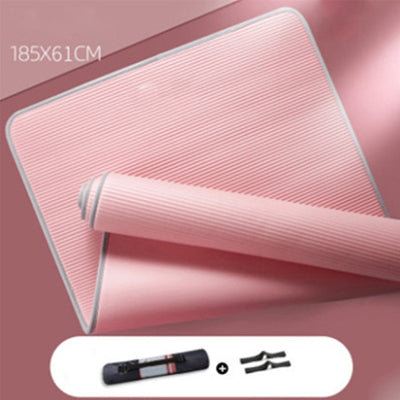 Yoga Mat Carpet  Non-slip Sports Tear Resistant NBR Fitness Mats