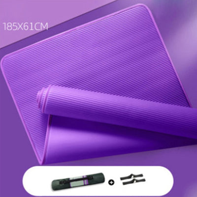 Yoga Mat Carpet  Non-slip Sports Tear Resistant NBR Fitness Mats