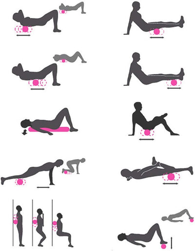 Yoga Block Fitness Equipment Pilates Foam Roller