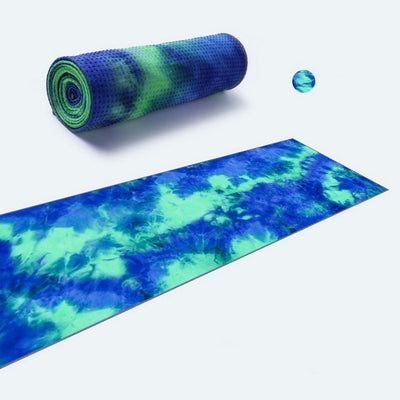 183*63cm Non Slip Yoga Microfiber Absorb Sweat Pilates