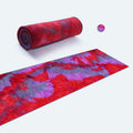 183*63cm Non Slip Yoga Microfiber Absorb Sweat Pilates