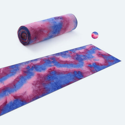 183*63cm Non Slip Yoga Microfiber Absorb Sweat Pilates