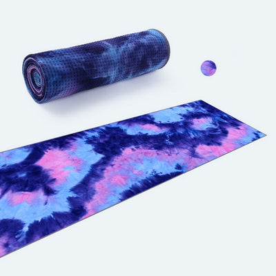 183*63cm Non Slip Yoga Microfiber Absorb Sweat Pilates