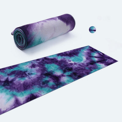 183*63cm Non Slip Yoga Microfiber Absorb Sweat Pilates