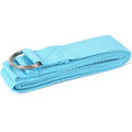 Printed Cotton Yoga Belt Washable D-Ring Stretch
