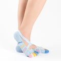Yoga Socks Female Cotton Silicone