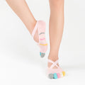 Yoga Socks Female Cotton Silicone