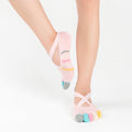 Yoga Socks Female Cotton Silicone
