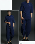 Yoga Suit Clothing Gray/White/Blue/Black