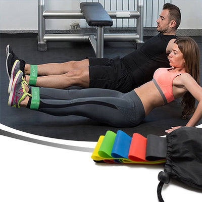 Tension Exercise Resistance Band Yoga Belts